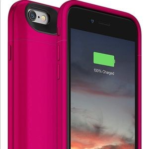 mophie Juice Pack Air iPhone 6 / 6S - Pink